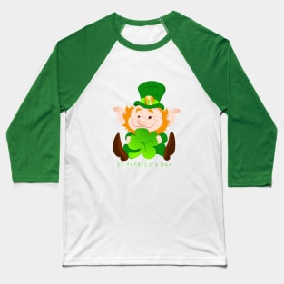 Happy St Patrick Day It's Your Lucky Day Baseball T-Shirt